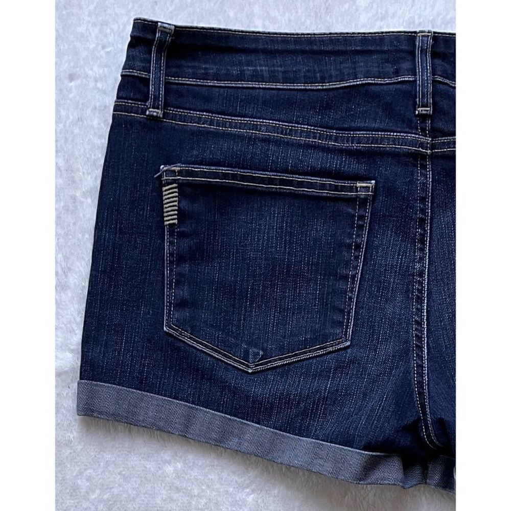 PAIGE Jimmy Jimmy Short Mid Rise Cuffed Denim Shorts in Remington Wash, Size 30 - Picture 14 of 16